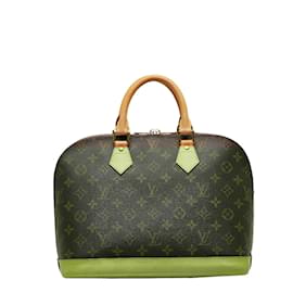 Louis Vuitton-Monogram Alma PM M51130-Brown