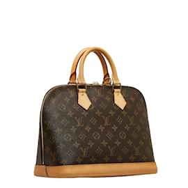Louis Vuitton-Monogram Alma PM M51130-Brown