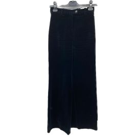 ACNE STUDIOS Pantalone T.fr 32 velluto Blu navy