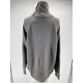Autre Marque-ARKET  Knitwear T.International M Wool-Grey