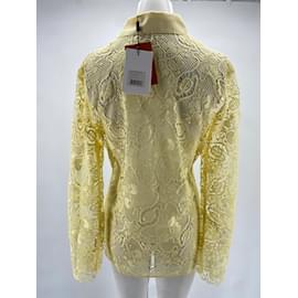 Autre Marque-RODEBJER  Tops T.International M Polyester-Yellow
