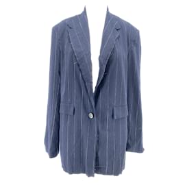 Autre Marque-KASSL EDITIONS  Jackets T.fr 36 Viscose-Navy blue