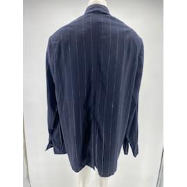 Autre Marque-KASSL EDITIONS  Jackets T.fr 36 Viscose-Navy blue