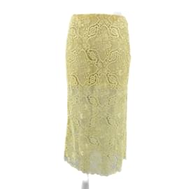 Autre Marque-RODEBJER  Skirts T.International M Polyester-Yellow