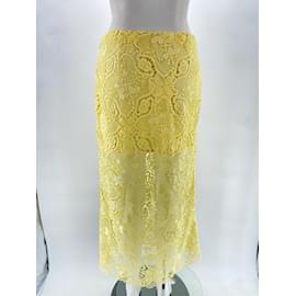 Autre Marque-RODEBJER  Skirts T.International M Polyester-Yellow