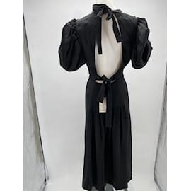 Autre Marque-ROTATE  Dresses T.fr 36 Viscose-Black