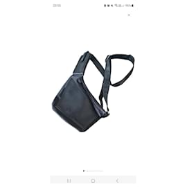 Paco Rabanne-shoulder bag-Black