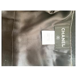 Chanel-2011A Byzance Coat-Black
