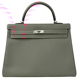Hermès-Hermès Rose 1999 Ardennes Kelly 35-Rose