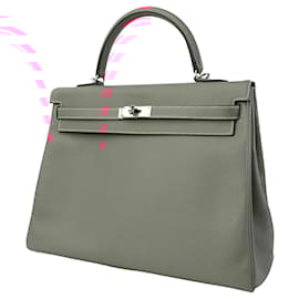 Hermès-Hermès Rose 1999 Ardennes Kelly 35-Rose