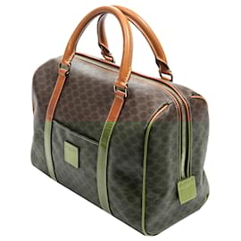 Céline-Celine Brown Macadam Boston-Brown