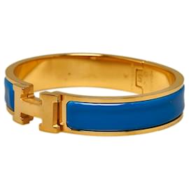 Hermès-Bracelet Hermès Clic Clac H en or-Doré