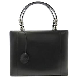 Dior-Dior Black Malice Pearl Satchel-Black