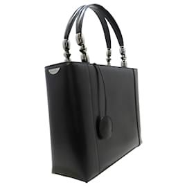 Dior-Dior Black Malice Pearl Satchel-Black