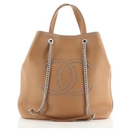 Chanel-Handbags-Camel