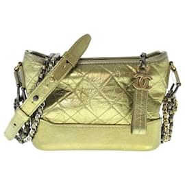 Chanel-Chanel Gabrielle-Golden