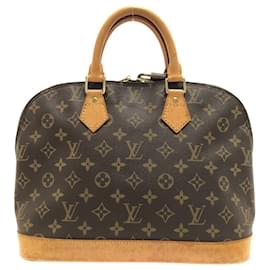 Louis Vuitton-Louis Vuitton Alma-Brown