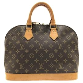 Louis Vuitton-Louis Vuitton Alma-Brown
