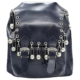 Gianni Versace-Backpacks-Blue