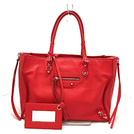 Balenciaga-Balenciaga Papier-Red