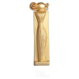 Givenchy-ORGANZA BY GIVENCHY BROOCH-Golden