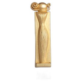 ORGANZA VON GIVENCHY BROSCHE Golden