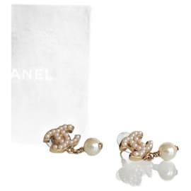 Chanel-Timeless Chanel earrings-Golden