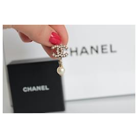 Chanel-Timeless Chanel earrings-Golden