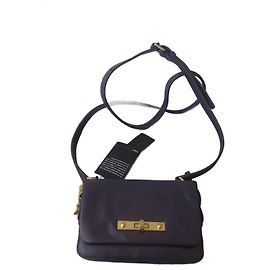 Bolsa de ombro Marc by Marc Jacobs em couro roxo Roxo