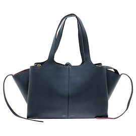 Céline Tri-Fold Navy blue