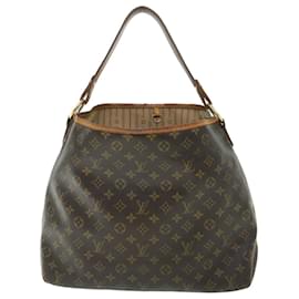 Louis Vuitton-LOUIS VUITTON Monogram Delightful MM Shoulder Bag M50156 LV Auth 54949-Monogram