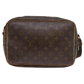 Louis Vuitton-LOUIS VUITTON Monogram Reporter PM Shoulder Bag M45254 LV Auth 53914-Monogram