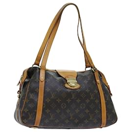 Louis Vuitton-LOUIS VUITTON Monogram Stresa PM Tote Bag N42220 LV Auth ar10151b-Monogram