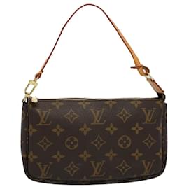 Louis Vuitton-Estuche para accesorios de bolsillo con monograma de LOUIS VUITTON M51980 LV Auth 53365-Monograma