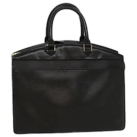 Louis Vuitton-LOUIS VUITTON Bolso de mano Epi Riviera Noir Negro M48182 LV Auth th4041-Negro