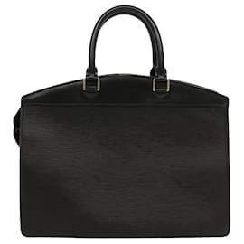 Louis Vuitton-Bolsa de mão LOUIS VUITTON Epi Riviera Noir preta M48182 LV Auth th4041-Preto