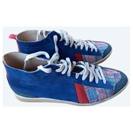 Cotélac-zapatillas cotelac 44 Piel muy confortable-Azul