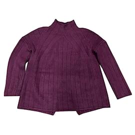 Malo-Knitwear-Dark purple
