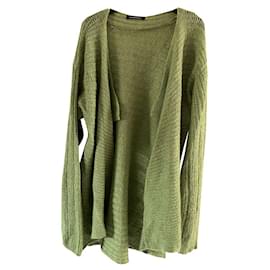 Luisa Cerano-Knitwear-Light green