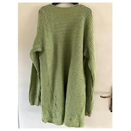 Luisa Cerano-Knitwear-Light green