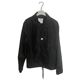 Courreges-Blazers Jackets-Black