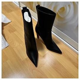 Christian Louboutin-ankle boots-Black