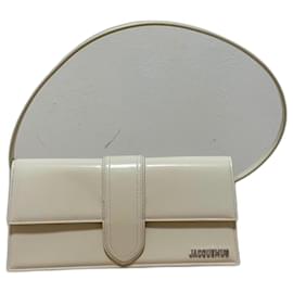 Jacquemus-Le bambino long bag-Cream