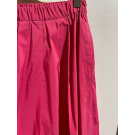 Max Mara-MAX MARA  Skirts T.fr 38 cotton-Pink