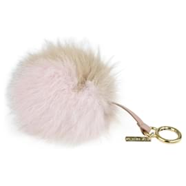 Fendi-Lilac Fur Bag Charm-Other