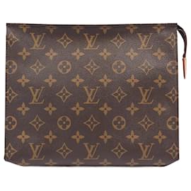 Louis Vuitton-Louis Vuitton Toiletry Monogram Coated Canvas 26-Brown
