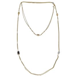 Boucheron Collana lunga Quatre in oro D'oro
