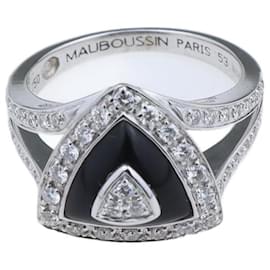 Mauboussin-Dream My Love Diamond Ring-Golden