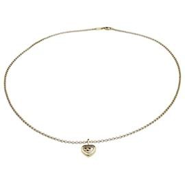 Chopard-Collana con pendente Happy Diamonds-D'oro