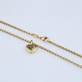 Chopard-Happy Diamonds Pendant Necklace-Golden